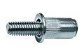 BFTC-Z - steel – knurled cylindrical shank – DH